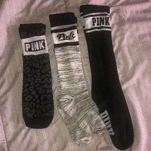 Vs pink socks